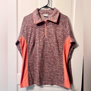 Fun Patterned Columbia Fleece!